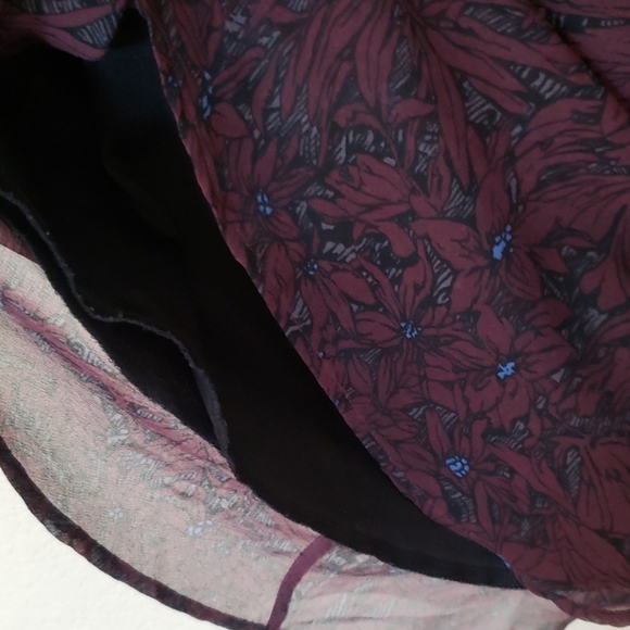 ASTR long sleeve shoft dress size small - Picture 4 of 8